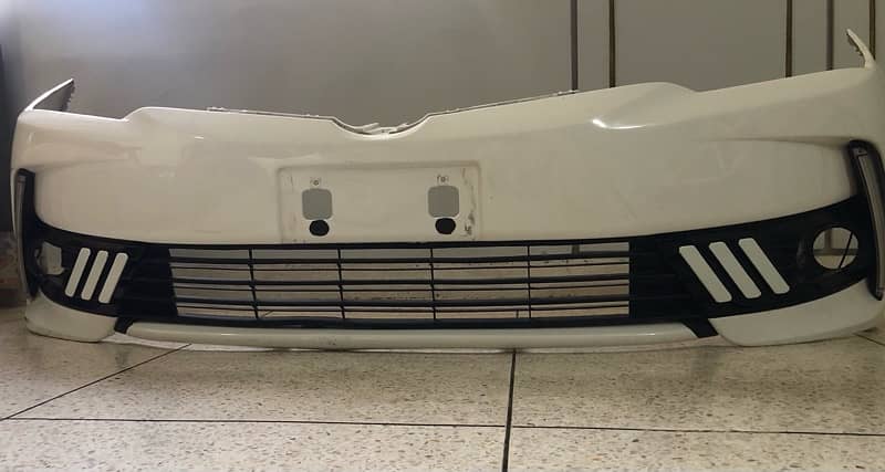 toyota grande front and back bumper 0