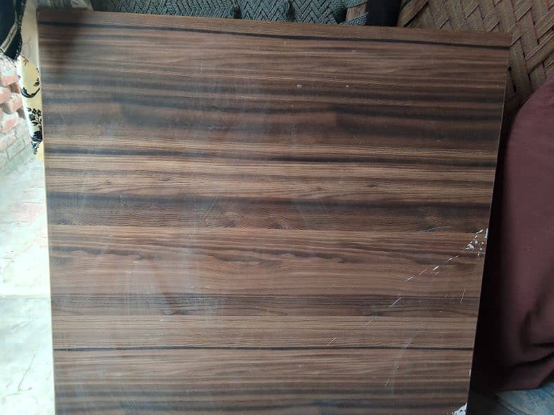 wooden floor siting dining table 1