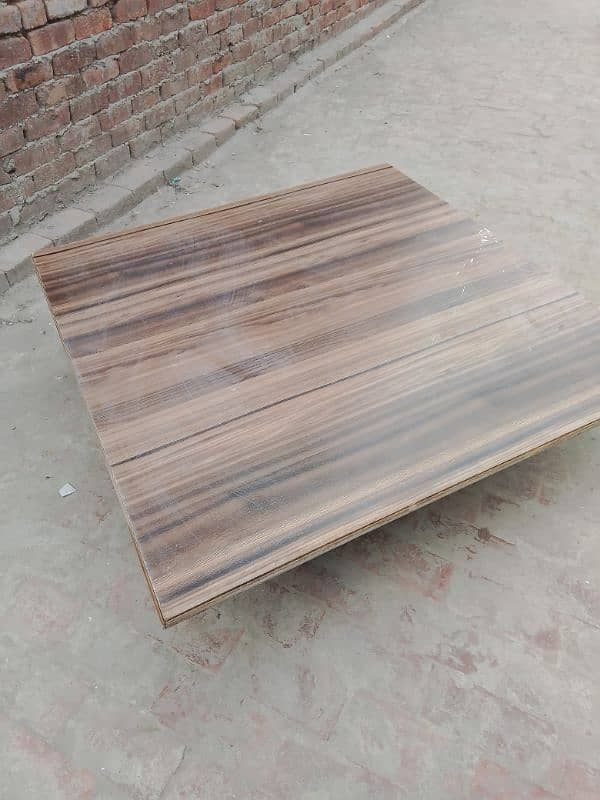 wooden floor siting dining table 4