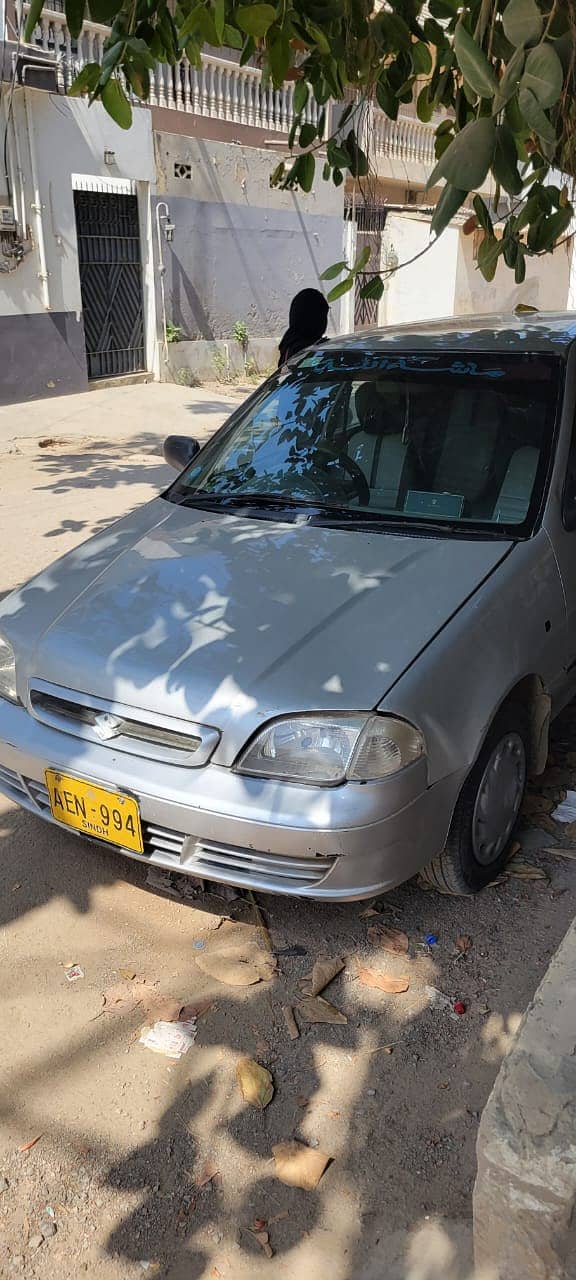 Suzuki Cultus VXR 2003 2003 12