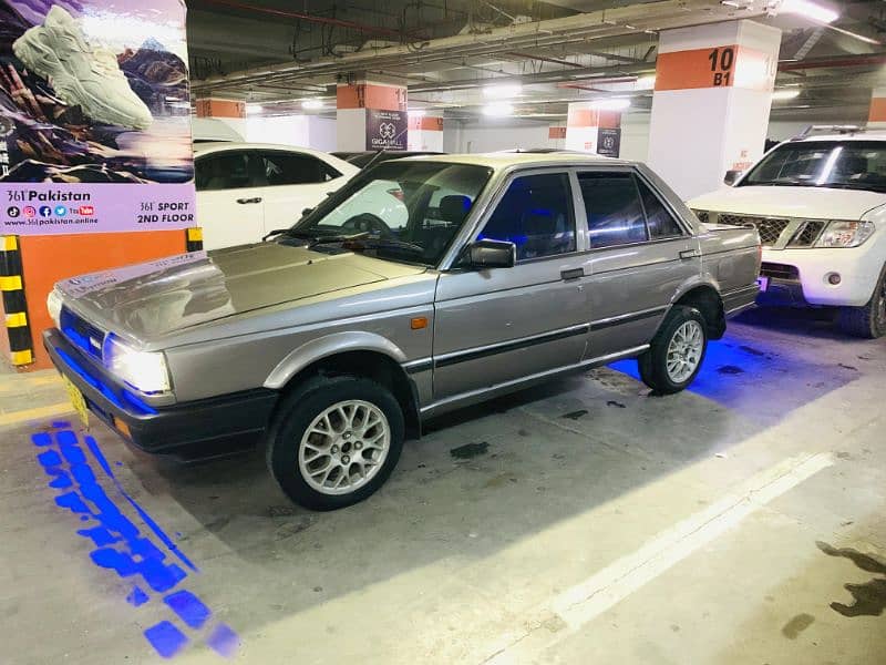 Nissan Sunny 1987 0