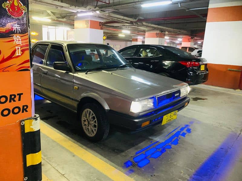 Nissan Sunny 1987 1