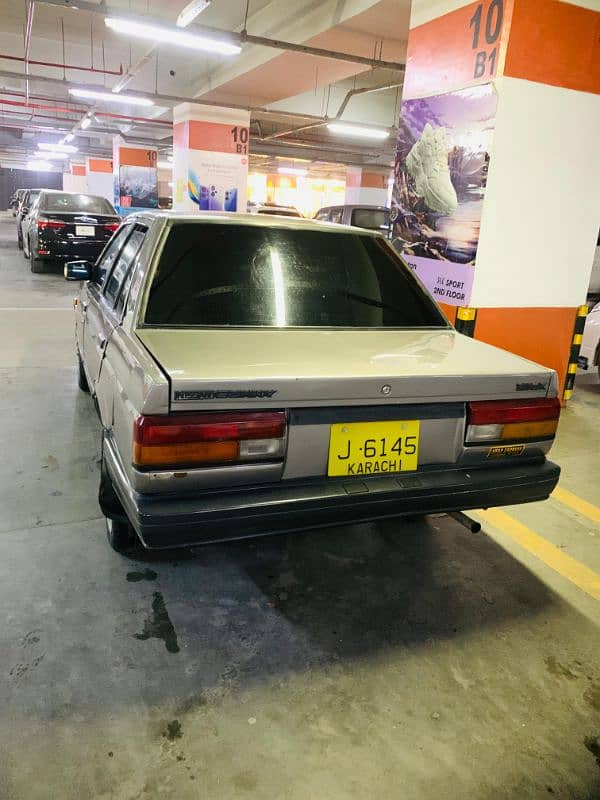 Nissan Sunny 1987 4