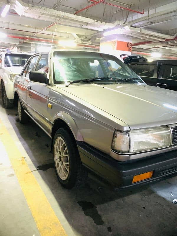 Nissan Sunny 1987 14