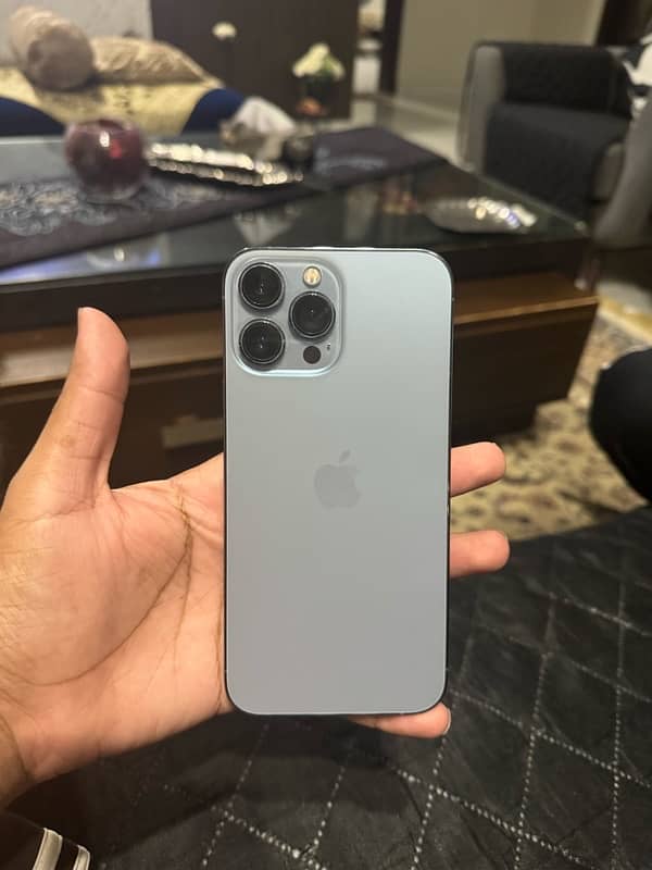 iPhone 13 Pro Max 128 GB Sierra Blue PTA Approved 2