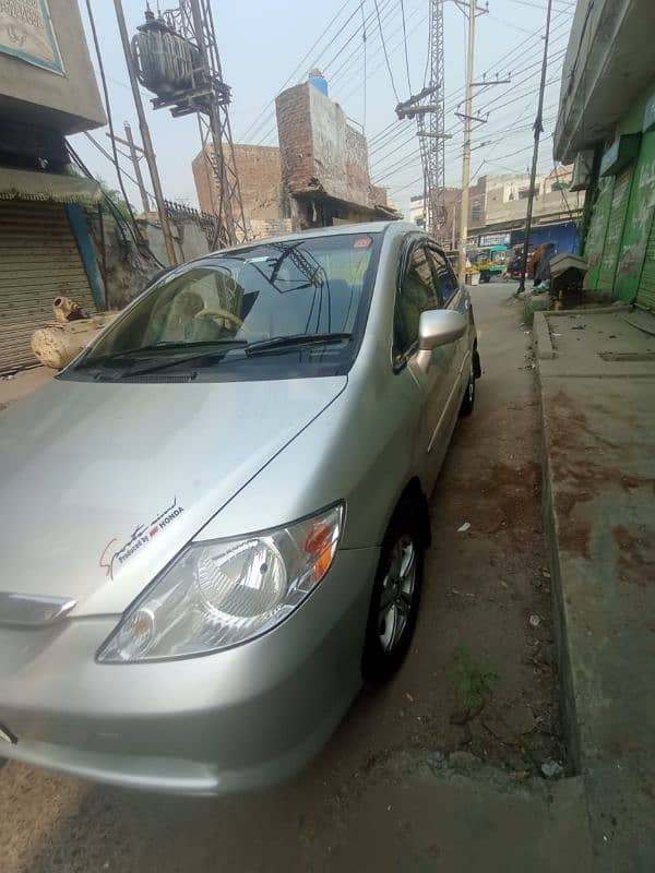 Honda City IDSI 2004 0