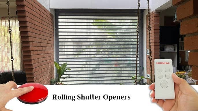 polycarbonate shutters / roller shutters / motorized polycarbonate 3