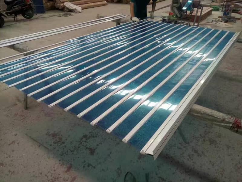 polycarbonate shutters / roller shutters / motorized polycarbonate 8