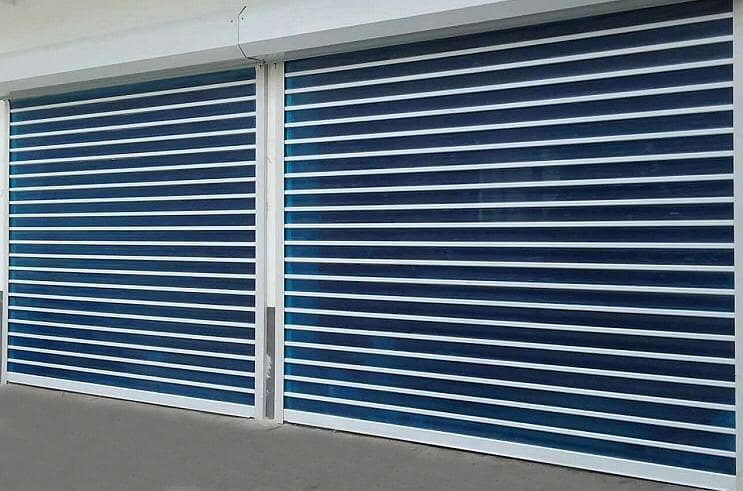 polycarbonate shutters / roller shutters / motorized polycarbonate 9