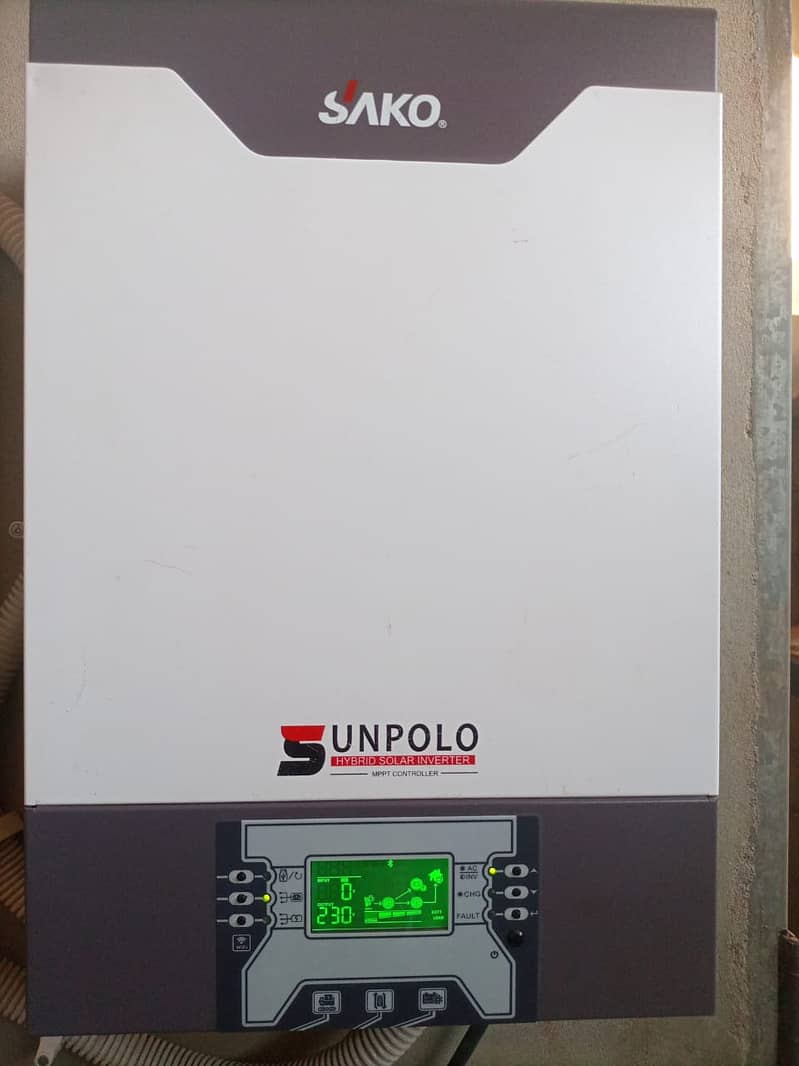 Sako Sunpolo Inverter 5KW Only 5 Month Use 0