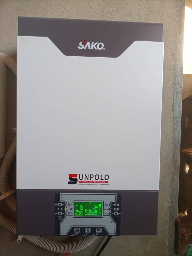 Sako Sunpolo Inverter 5KW Only 5 Month Use 1