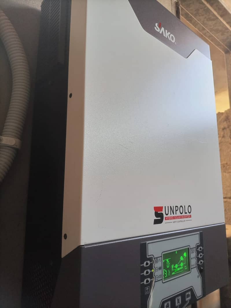 Sako Sunpolo Inverter 5KW Only 5 Month Use 2