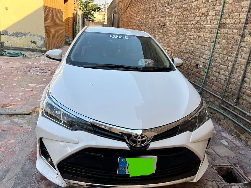 Toyota Corolla Altis 2021 0