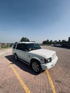 Land Rover Discovery 2003