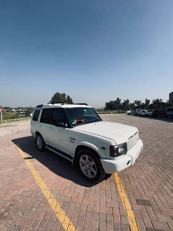 Land Rover Discovery 2003 0