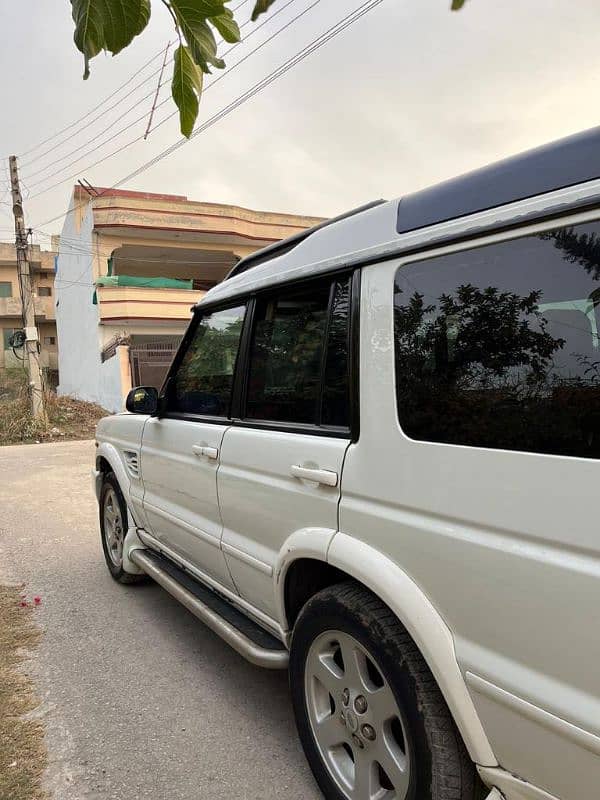 Land Rover Discovery 2003 2