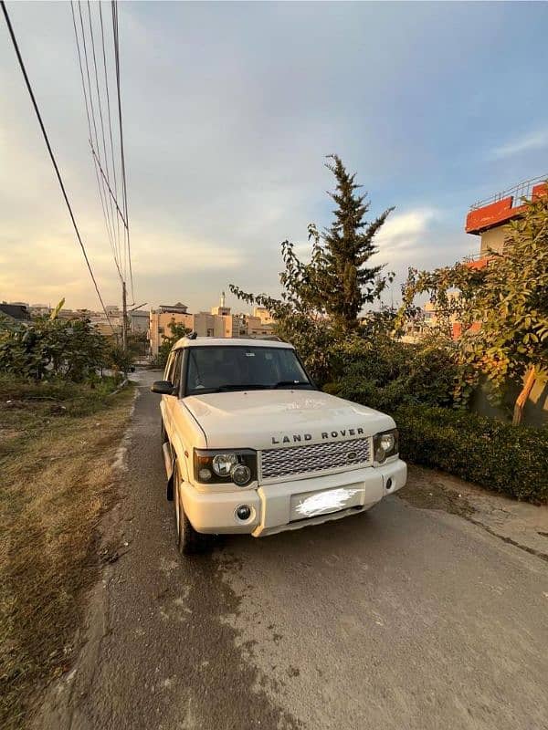 Land Rover Discovery 2003 8