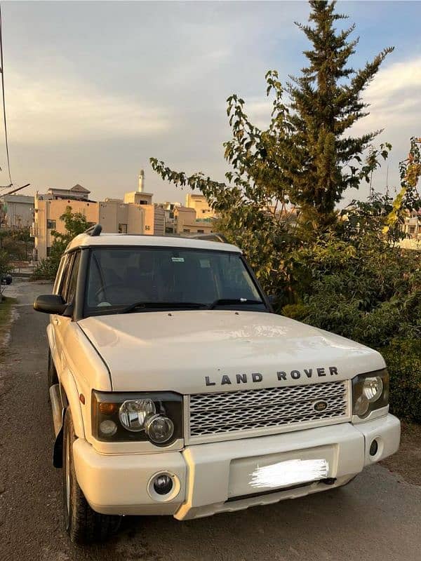 Land Rover Discovery 2003 12