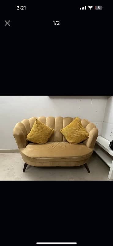 2 seater sofa 0