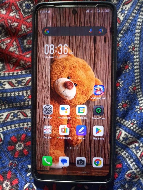 infinix note  10 pro 8/128 1