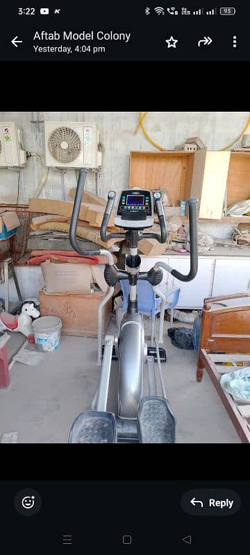 exercise machine 0