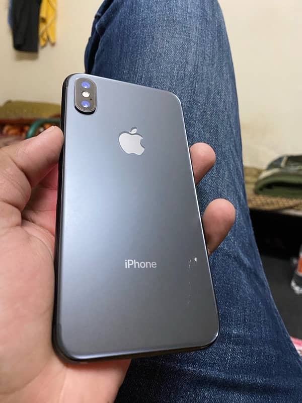 Iphone X 64 GB PTA APPROVED 1