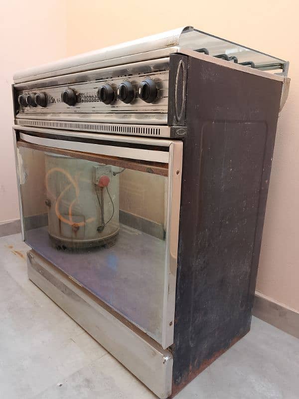 Skyline Stove In Good Condition 2