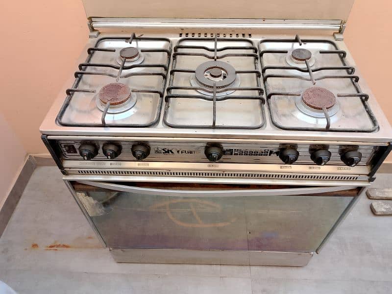 Skyline Stove In Good Condition 3