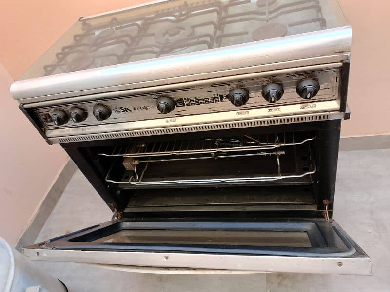 Skyline Stove In Good Condition 4