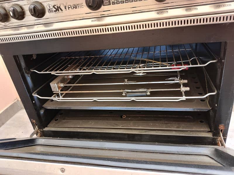 Skyline Stove In Good Condition 6