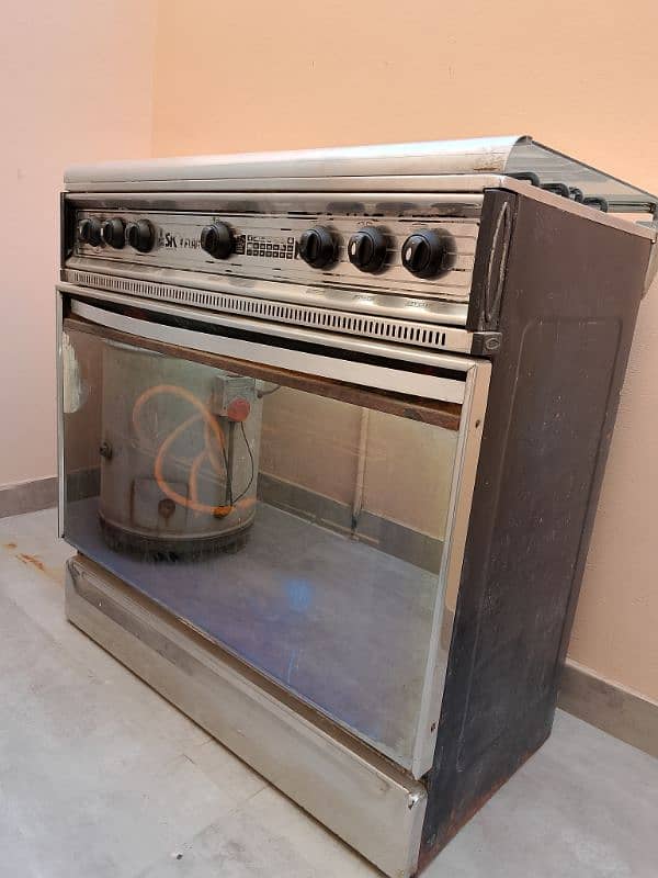 Skyline Stove In Good Condition 8