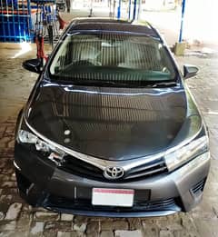 Toyota Corolla GLI 2017 VVTI 1.3