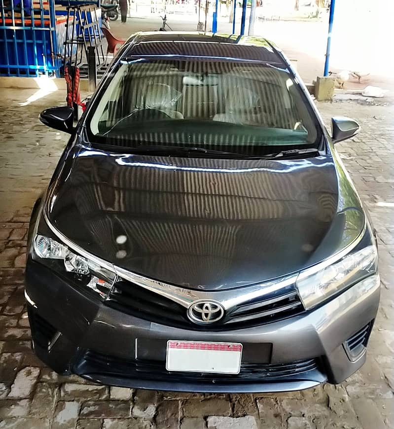 Toyota Corolla GLI 2017 VVTI 1.3 0