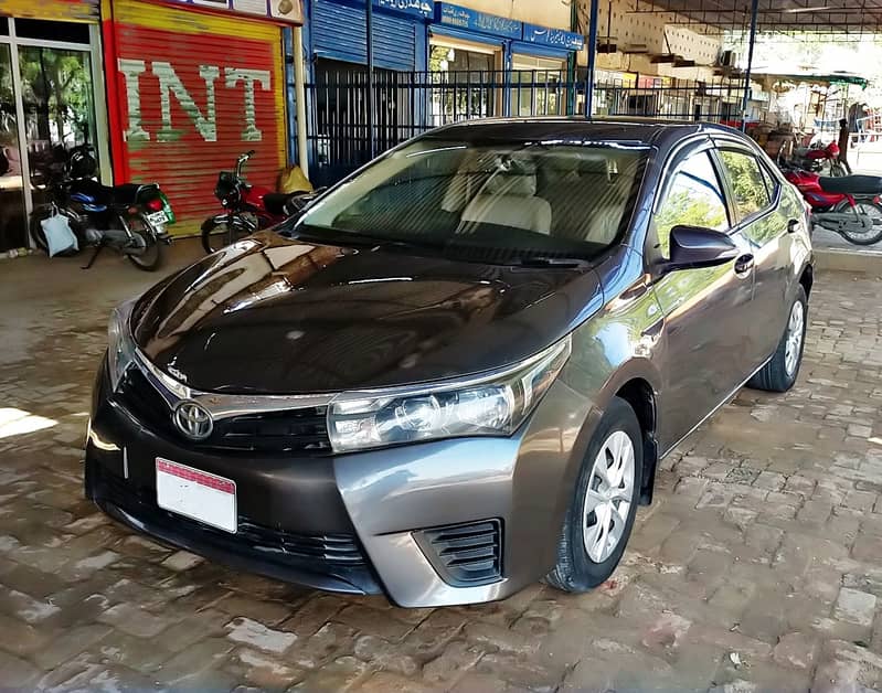 Toyota Corolla GLI 2017 VVTI 1.3 1