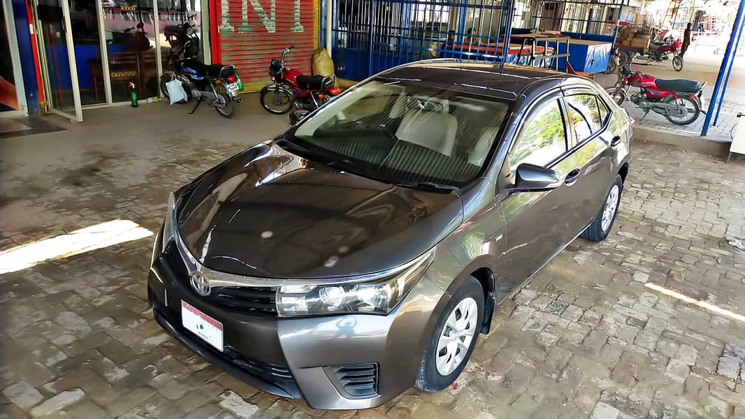 Toyota Corolla GLI 2017 VVTI 1.3 2