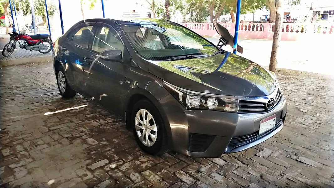 Toyota Corolla GLI 2017 VVTI 1.3 3