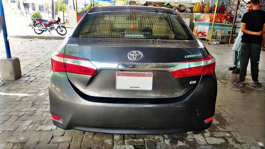 Toyota Corolla GLI 2017 VVTI 1.3 4