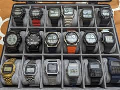 Casio Watches /Casio G-Shocks /Casio Ae-1200 /Casio MTP Series