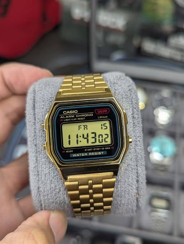 Casio Watches /Casio G-Shocks /Casio Ae-1200 /Casio MTP Series 6