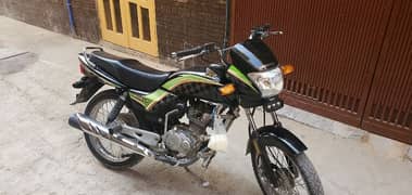 Honda deluxe 2012- 125 total genion condition