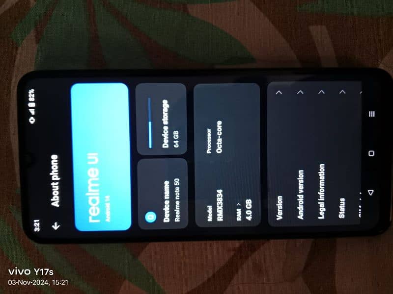 Realme A budget device 4