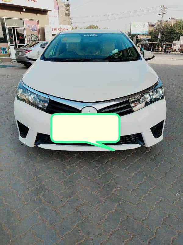 Toyota Corolla XLI 2015. 2