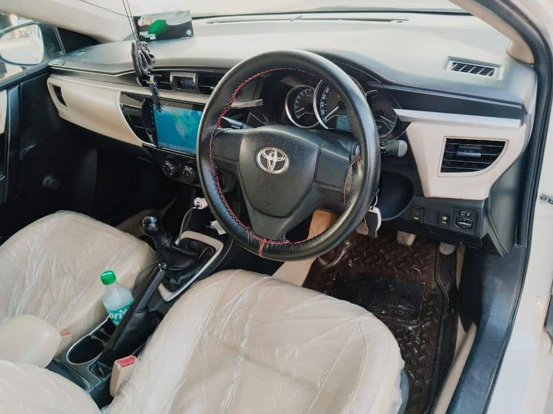 Toyota Corolla XLI 2015. 7