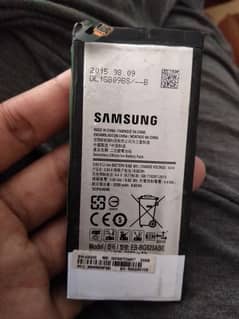 Battery Samsung S6 or On5 2016