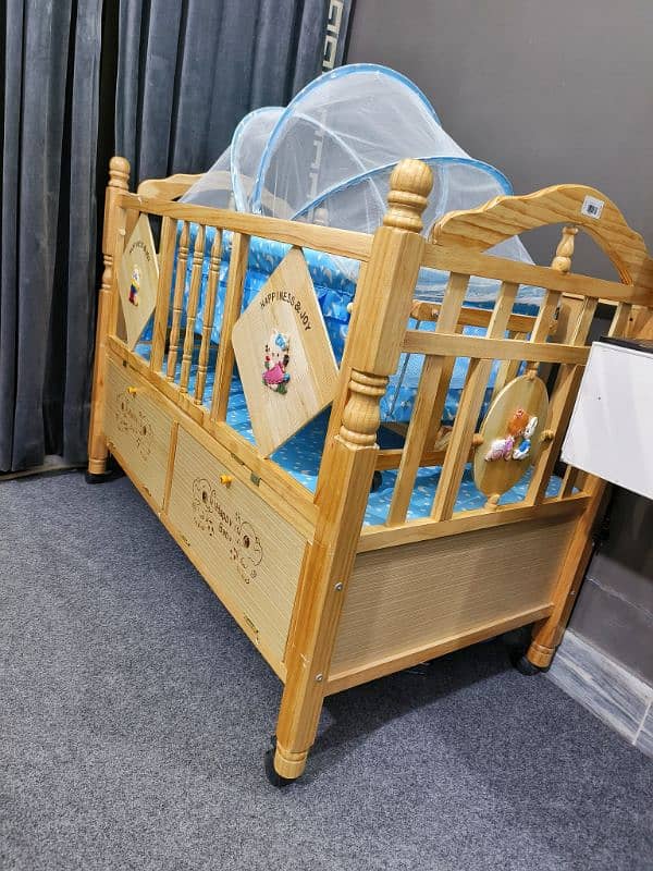 Baby Crib cot | baby bed | baby wooden cot | kids Crib 1