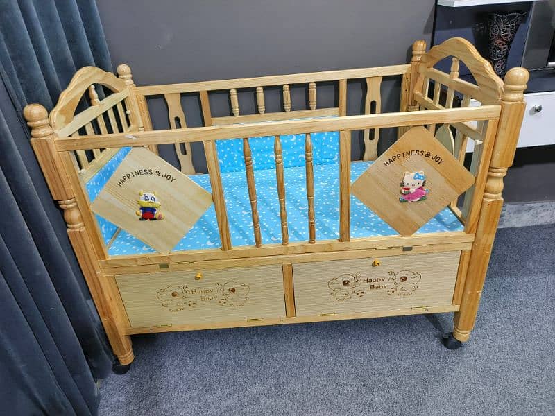 Baby Crib cot | baby bed | baby wooden cot | kids Crib 2