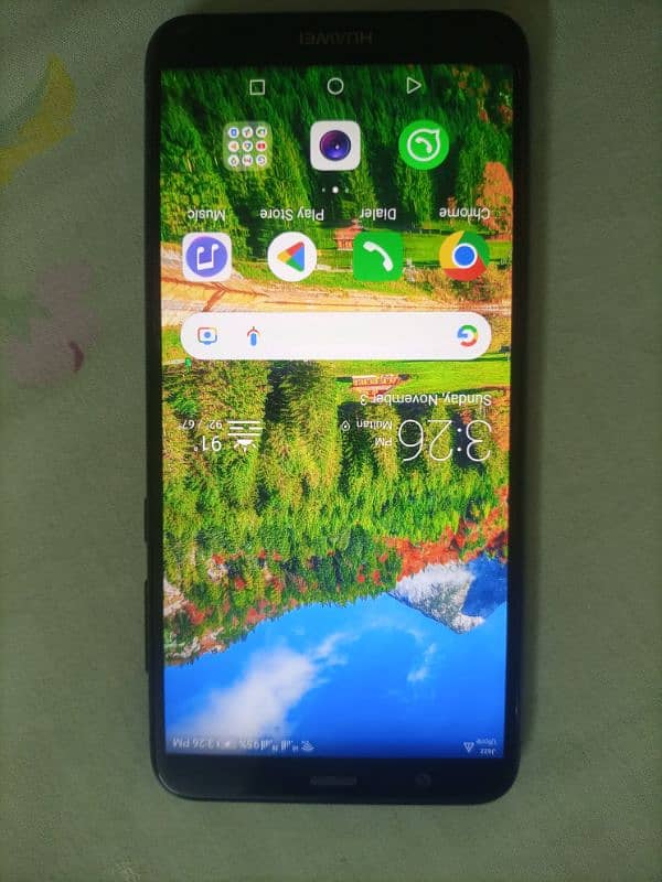 60% New huawei p smart 2017 android Google play 3+32GB fully working 2