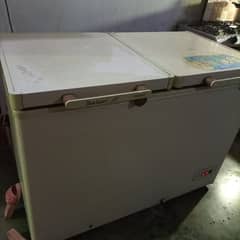 Dawlance 2 doors fridge + freezer