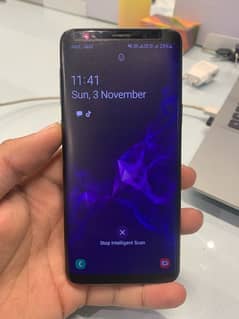 samsung s9 double sim Pta Approved