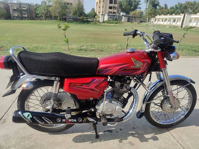 Honda 125 4